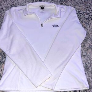 North Face Zip Sweatshirt